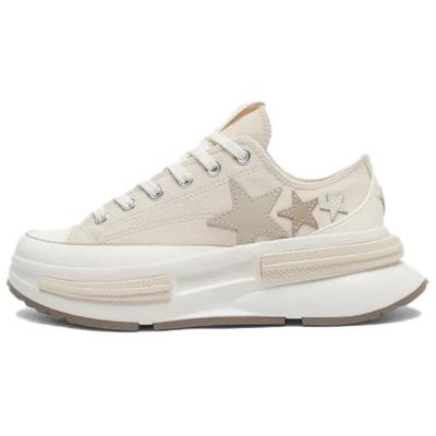Run Star Legacy CX Comfortable and Versatile Low-top Canvas Shoes Unisex Beige Brown