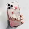 Per Custodia Doogee Note 58 Pro Lusso Moda Pattern Farfalle Fiori Nero Morbido TPU Silicone Cover Posteriore Telefono Cassa Antiurto