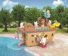 Sylvanian Families Seaside Play on the Boat by the Sea Series Let's