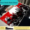 Tappetino Mouse Grande XXL Computer Gamer Esteso Tastiera Mousepad Laptop Tappetino Scrivania Gioco Naruto Aakatsuki Tappeto Tappetini Mouse in Gomma