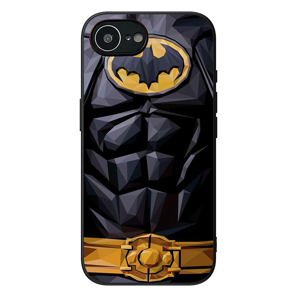 Бэтмен Брюс Уэйн DC Comics Чехол для телефона Бэтмен для Xiaomi Poco C75 C65 C71 C85 X7 X6 X5 M6 M7 F7 F8 Ultra F6 Pro Мягкий чехол Poco F6