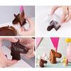 3D Unicorn Chocolate Polycarbonate Mold 2 Pcs