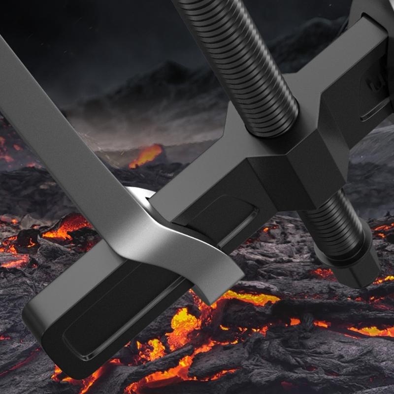 Reliable Bearing Removal Tool Long Service  Bearing Extractors Smooth Operate Puller not  Slip Handle Puller for Mechanics