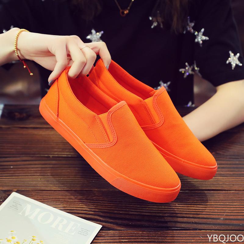 Neu Canvas Driving Schuhe Männer Grün Schwarz Gelb Weiß Vulkanisierte Lazy Canvas Schuhe Herren Designer Sneakers Fashion