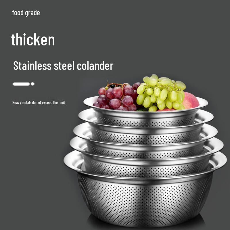 Jiwanggu Stainless Steel Kitchen Drain Basin