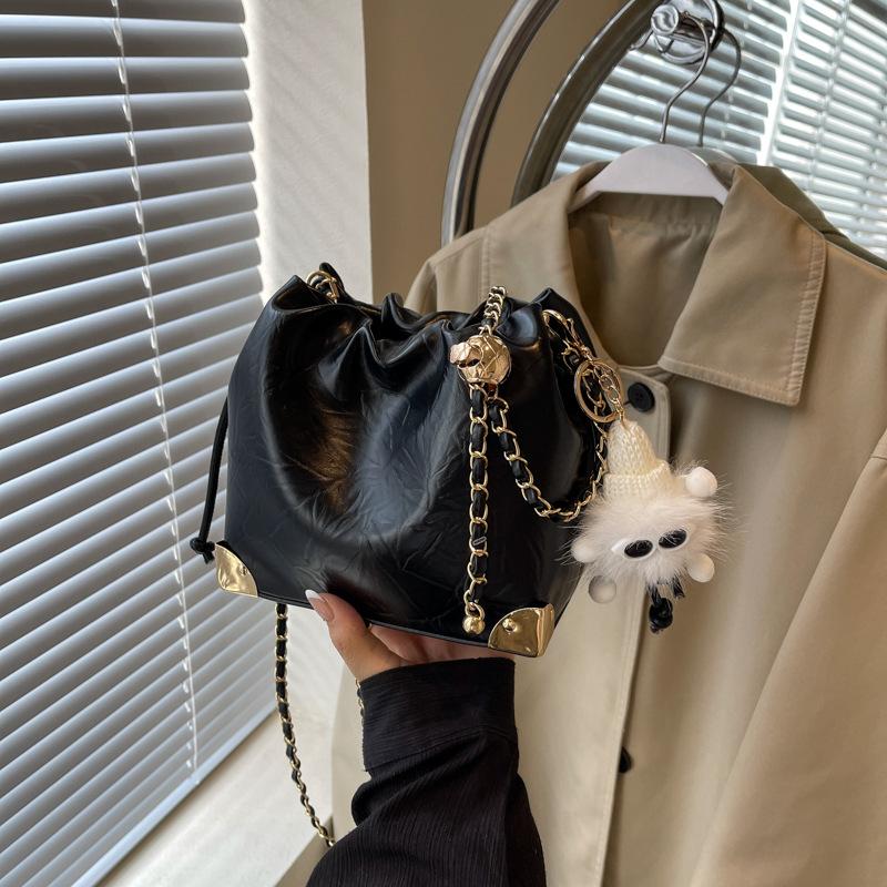 Crossbody Bag Women's Fashion Shoulder Bag New Solid Color Bag