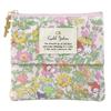 Sanrio Characters Liberty Print Mini Tissue Pouch with Floral Made In Japan Melody Melodies Party Pouch/Cosmetic Pattern, Slim, Compact, (My Pink)