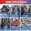 LOOLIFL 243 271 272 263 262 Thread Locker Blue Red Medium Strong Strength Threadlocker Fasteners Metals Anaerobic Screw Glue Thread Lock3