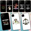 Law Lawyer Judge Justice For Huawei P20 P40 Lite P60 P30 Pro Nova 5T 9 10 SE 12s 12i 11i Y90 Y70 Y60 Y61 Y91 Y72 Case