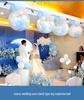 Outdoor Wedding Sky Explosion Balloons Set: Helium Balloons with Complete Assembly Tools for Hotels and Bridal Events