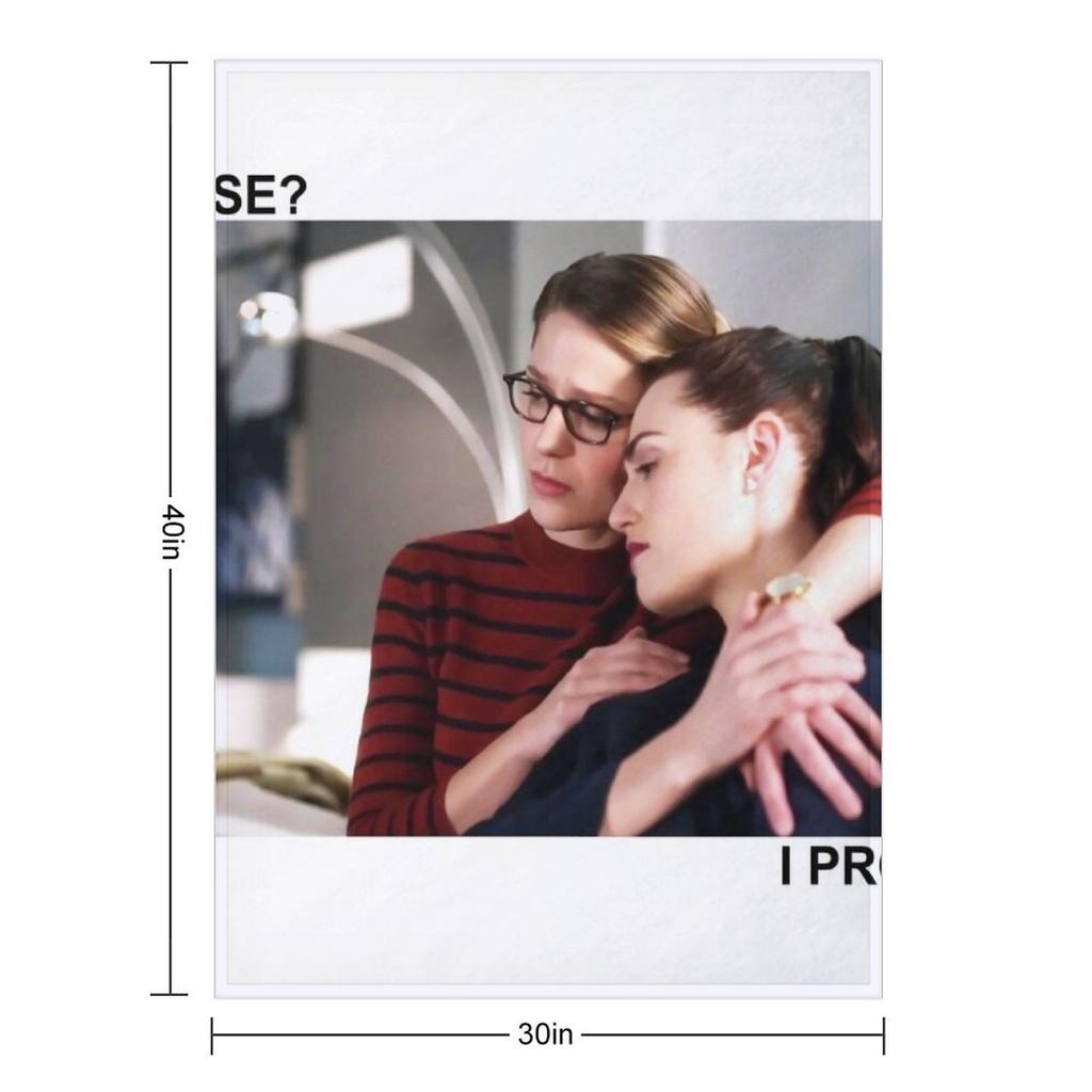 Supercorp Promise IPromise Throw Blanket Thermal Polar Soft Big Decorative Throw Blankets