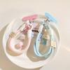 New Colourful Mobile Phone Strap Short Wrist Strap Clouds Star Charm Keychain Camera Chain Lanyard Universal Phone Case Lanyard