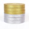 Silver Glitter Decorative Ribbon