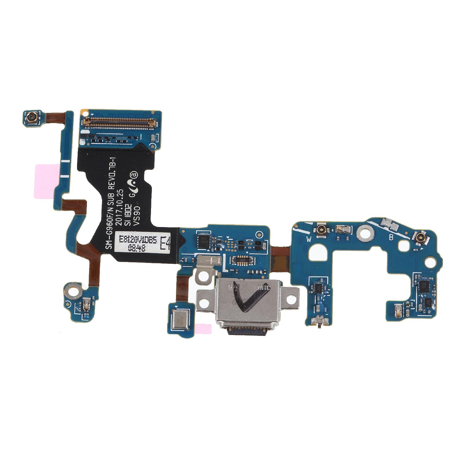 

For Samsung Galaxy S9 G960F OEM Dock Connector Charging Port Flex Cable (without Logo) Type A