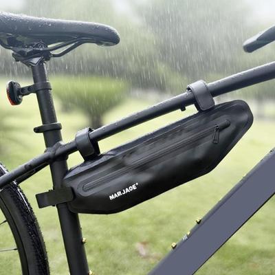 Bike Frame Bag 1.5L Bicycle Under Top Tube Dirty Resistant Mountain Road Accessory