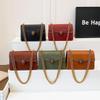 Elegant High-Capacity Chain Square Shoulder & Crossbody Bag for Women - European and American Fashion