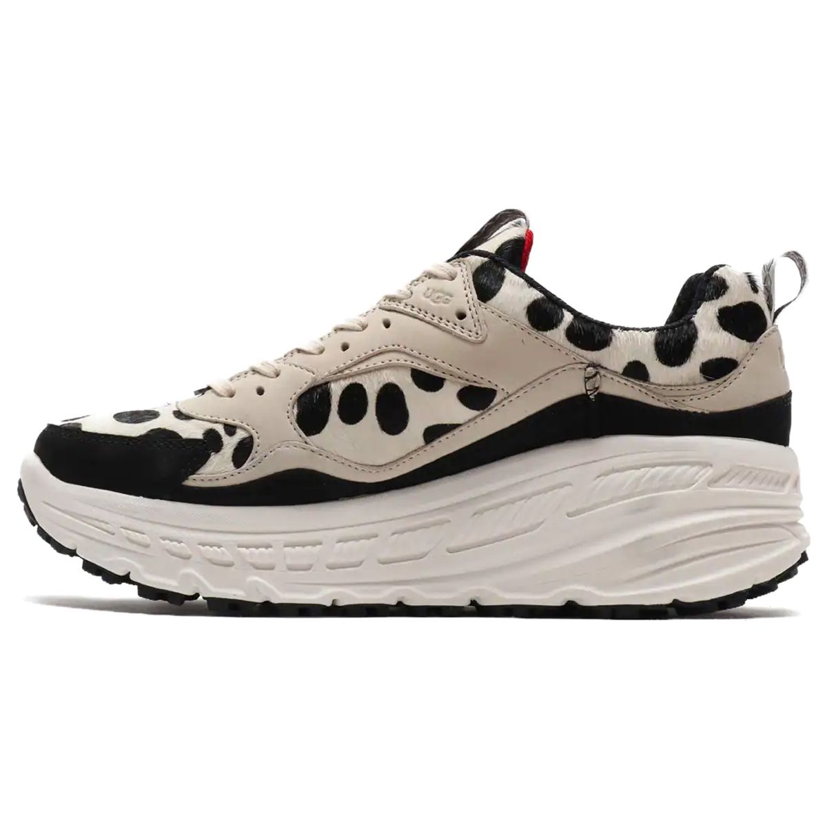 

UGG Ca805 Dalmatian Comfortable Breathable Durable Running Shoes Men Sneakers Black White 1120072-OWBK 38.5
