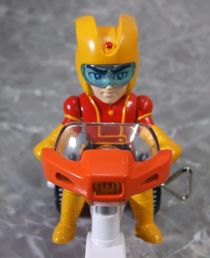 ART STORM EX Tricycle [Mazinger Z] Series 2nd Release: Koji Kabuto Retro Color Ver. Type B Wind-Up Tricycle Figure