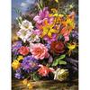 Diamond Painting Flower Cross Stitch Kit Full Square Drill Diamond Embroidery Animal Full Set Pictures Of Rhinestones