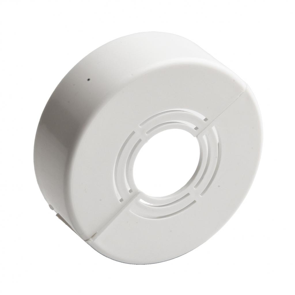 Cover and Block Reserved Holes with Pipe Cover Decoration Silver Option