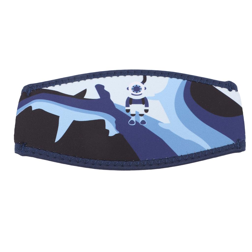 Diving Face Cover Strap Professional Double Layer Waterproof Neoprene Diving Goggles Hair Protector for Dive Snorkel
