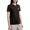 Moncler Logo Patch Cotton T-Shirt Women Tops L20938C0002489B8U999