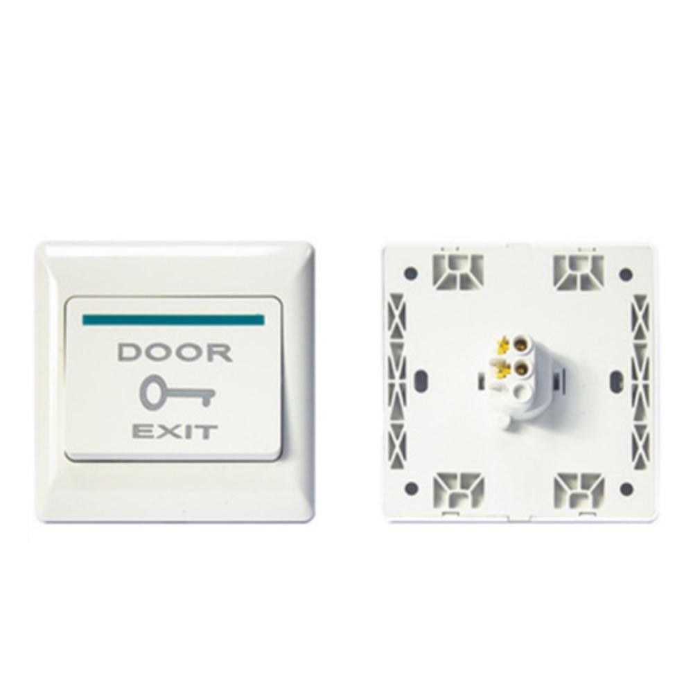 5PCS Dustproof Exit Button Push Button Design Lock Sensor Switch Door Access Control
