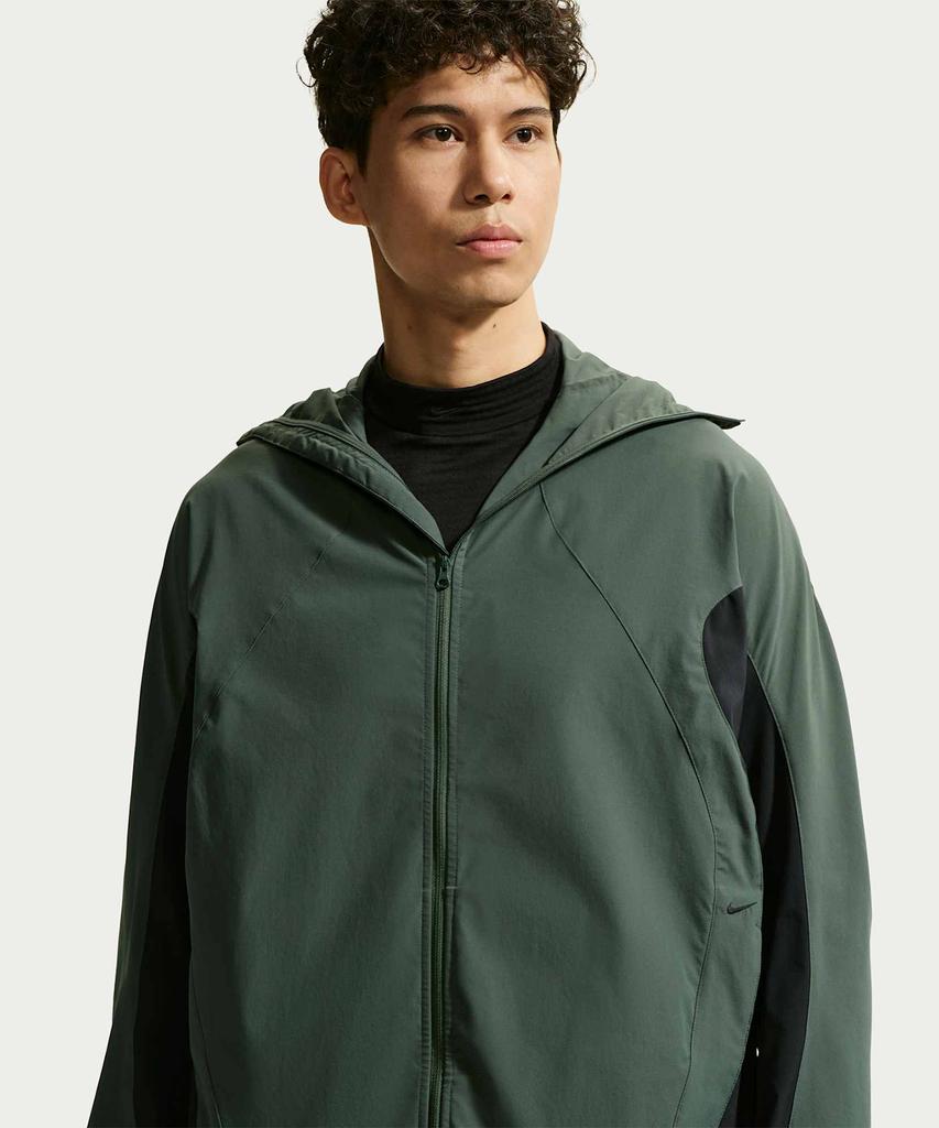 Nike Tech Helios Dri-Fit Long Sleeve Shell M - Camo Green:Black / If0904-303