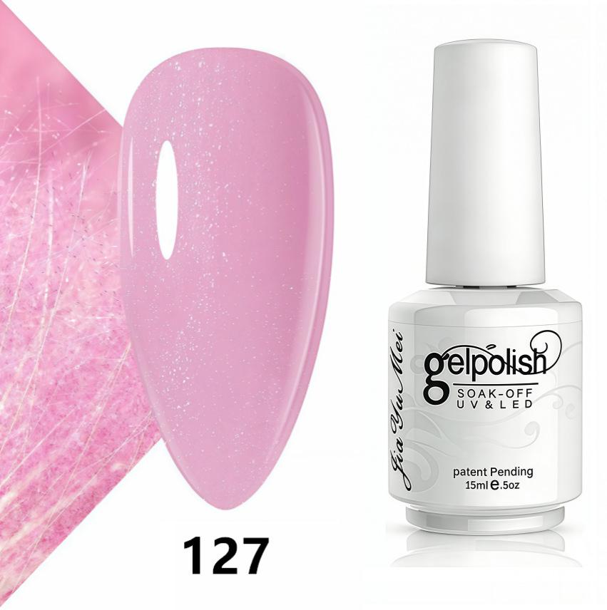 Koudan Long-lasting Gel Nail Polish Set - Firm Base & Top Coat
