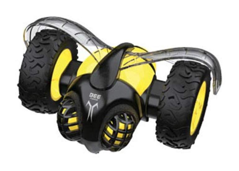 Minicool Thunder Yellow Electric Radio Control 14513 2.4GHz No.14