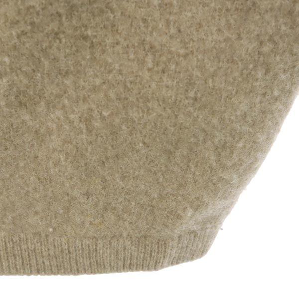 Crepuscule 7 Minutes Sleeve Knit Cardigan Beige Women Used