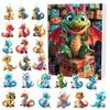 Christmas Dragon Pendant Gift Set For Home Decor And Tree Ornaments