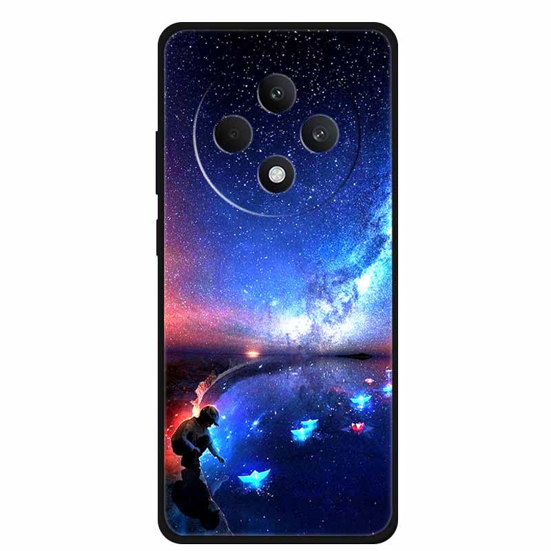 For Oppo Reno12 F 5G Case 12 F 4G Lovely Soft Silicone TPU Painted Cat Phone Cover For Oppo Reno12 FS Back Cases Fundas Bumper