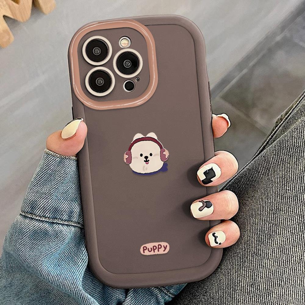 Cute Cartoon Duck Phone Case For iPhone 15 Pro Max Case for iPhone 11 13 16 12 14 Pro Max 7 8 XR X XS SE Shockproof Soft Cover