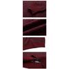 Men's Fleece Thicker Sweater Half Zipper Turtleneck Warm Pullover Male Slim Knitted Wool Sweaters for Spring