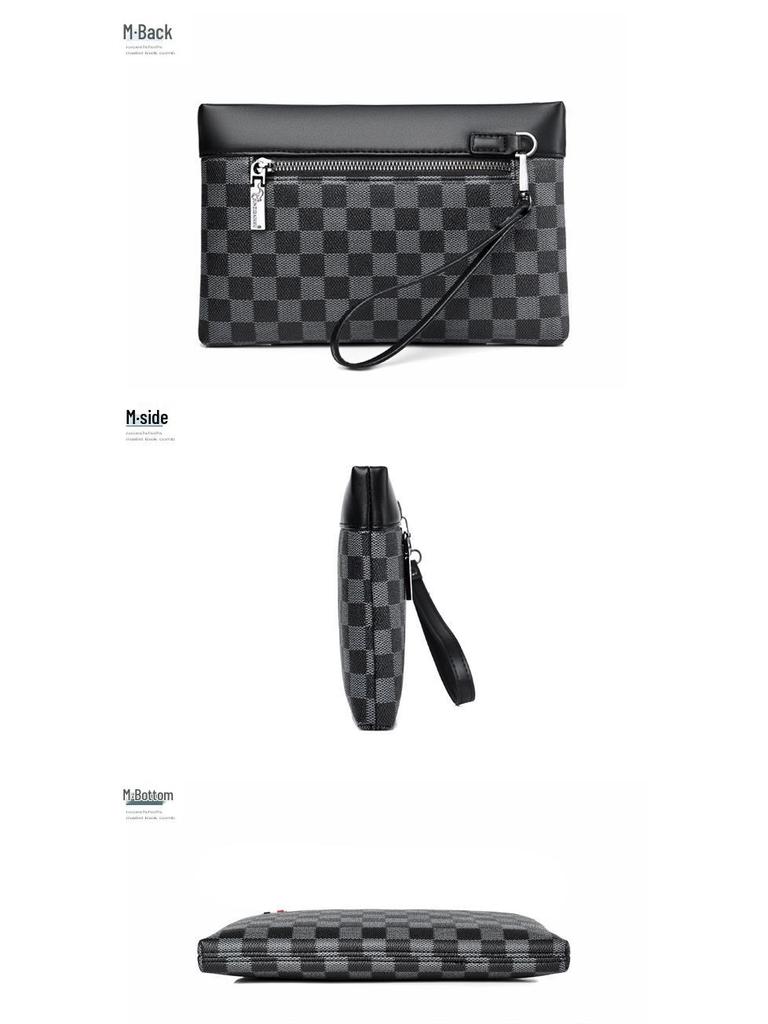 2024 Trendige Herren-Handclutch - Modische lässige Umschlag-Handtasche