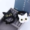 Simple Animal Cloth Women Korean Female Hair Ties Cartoon Hair Rope Scrunchies Kitten Headwear