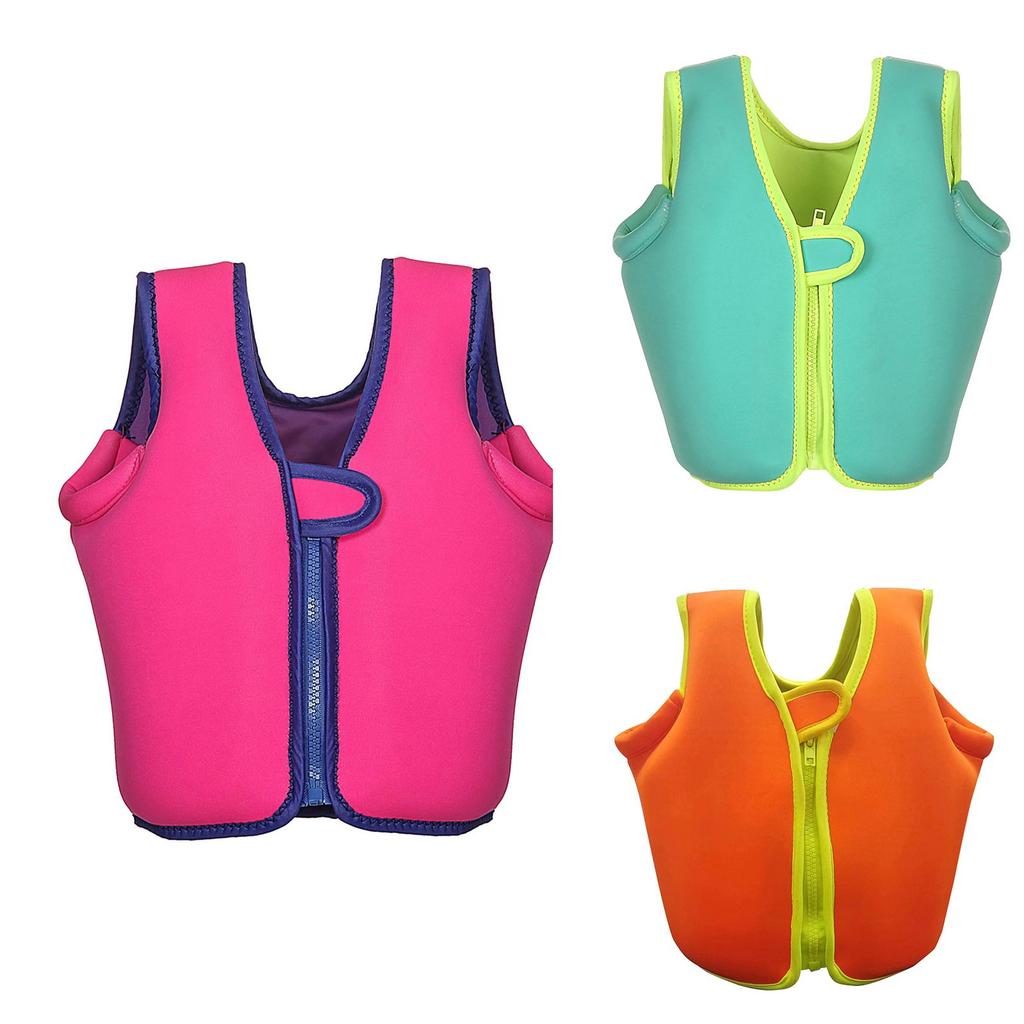 Buoyant Kids Children's Swimming Float Suit Swim Jacket Vest Life Jacket Buoyancy Coat