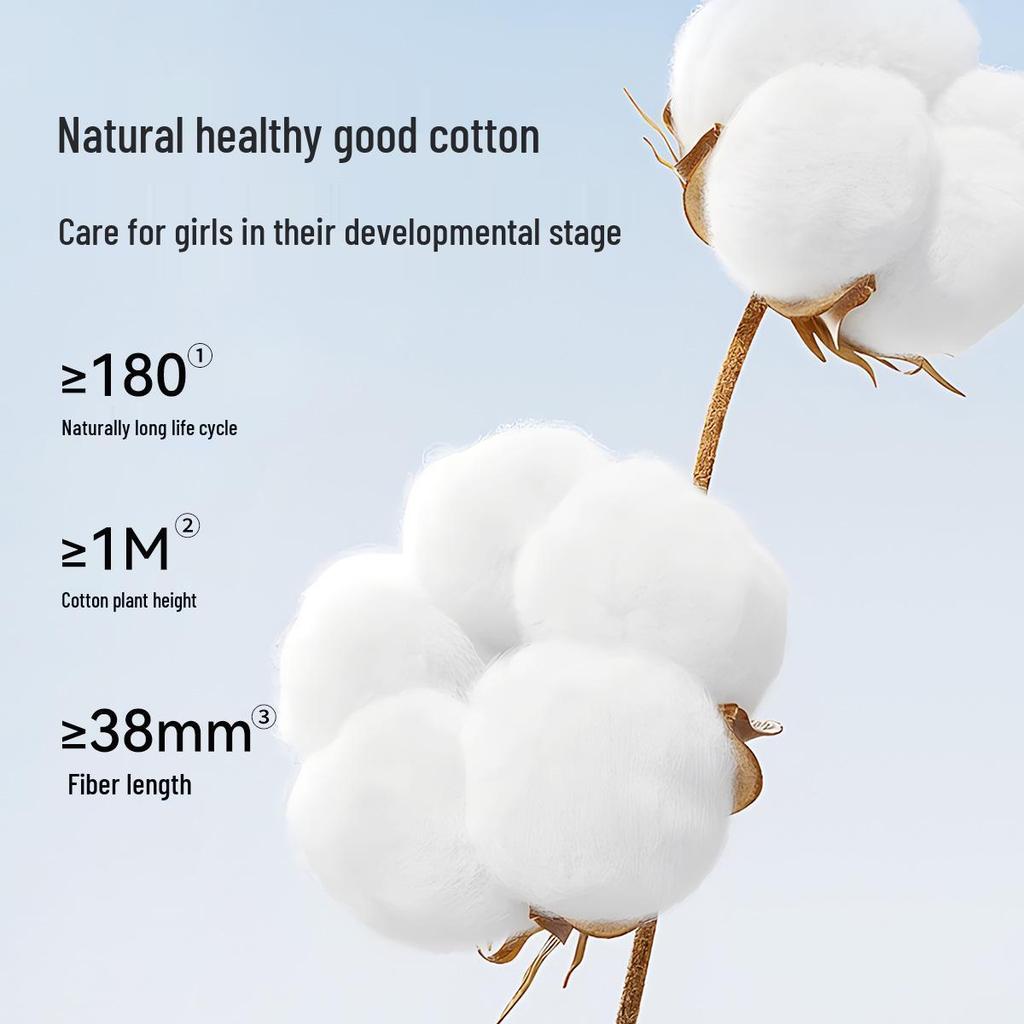 Stage 1 Girls' Cotton Training Bra, Ages 7-12 - Breathable, Anti-Bulge, A-Class Vest