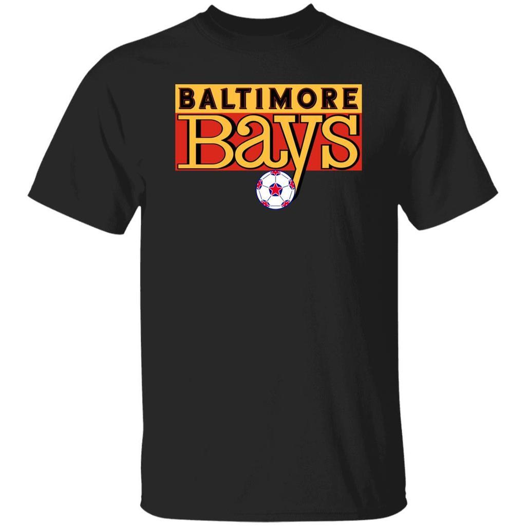 Baltimore Bays T-shirt Classic NASL Soccer