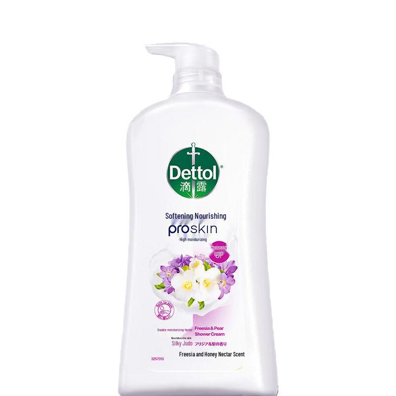 Dettol Freesia & Pear Scent Body Wash