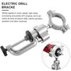 360° Rotating Table Vise Bench Clamp Bracket Multifunctional Electric Grinder Stand Holder Accessories For Dremel Tool