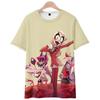 Hazbin Hotel Anime Women Men's T-shirts Cartoon Printed O-Neck Oversized Short Sleeves Fashion Mens Clothing Streetwear