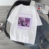 Kawaii Japanese Anime X Hunter Cotton Women's T-shirt Manga Hisoka Killua Zoldyck Kurapika Devil's Eye Short Sleeve T-shirt