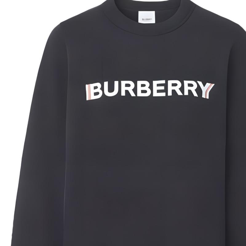 Burberry SS23 Sweatshirt Men's Black 80526591