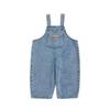 Baby Boy Solid Denim Overalls Barn Jean Bukser Spedbarn Jumpsuit Barneklær Barn Kjeledress Høst Jenter Antrekk