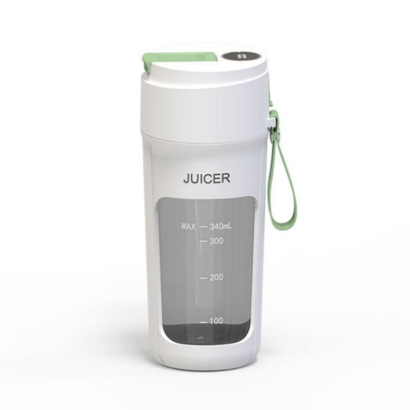Portable Digital Fruit Juicer Cup - Multifunctional, Small, and Electric