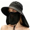 Fishing Hat Summer Sun Hats UV Protection Outdoor Fishing Caps For Hiking Camping Visor Bucket Hat Neck Flap Fisherman Hat