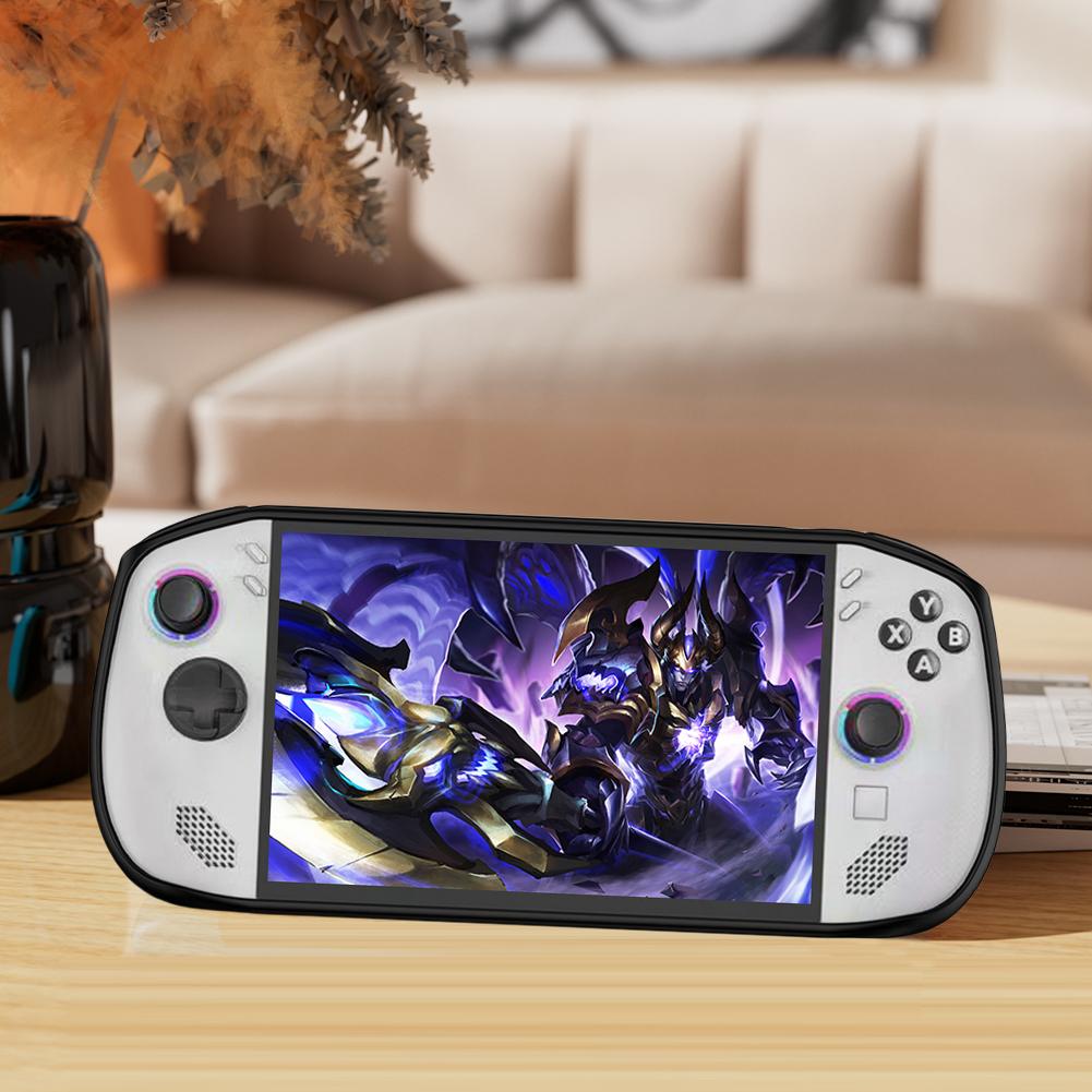 TPU Case for Lenovo Legion Go S Gaming Handheld Ergonomic Soft TPU Cover Case Protector Case Protective Sleeve Games Accessories