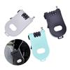 Wire Cable Lock Mini Luggage Cable Lock 3 Digit Password Combination Bicycle Lock Travel Padlock